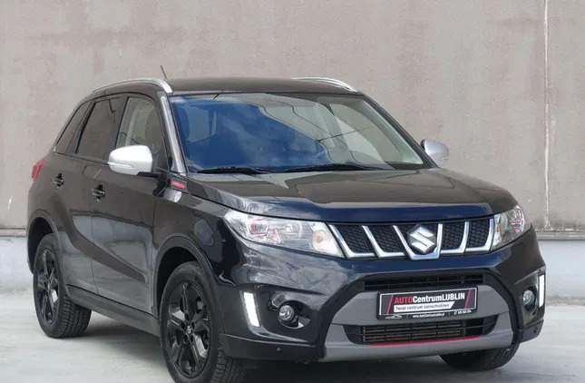 suzuki lubelskie Suzuki Vitara cena 68900 przebieg: 137100, rok produkcji 2016 z Gąbin